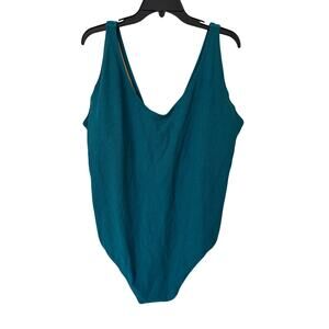 Old Navy Terry One Piece Swimsuit Genteal Soul Size 3X NWT‎